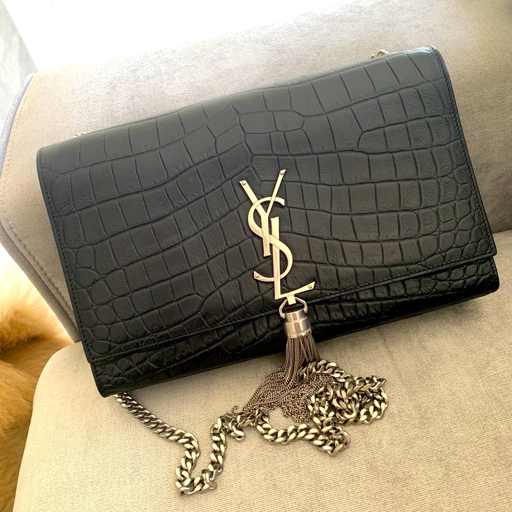 YSL KATE MEDIUM TASSEL Handbag W box and dust bag